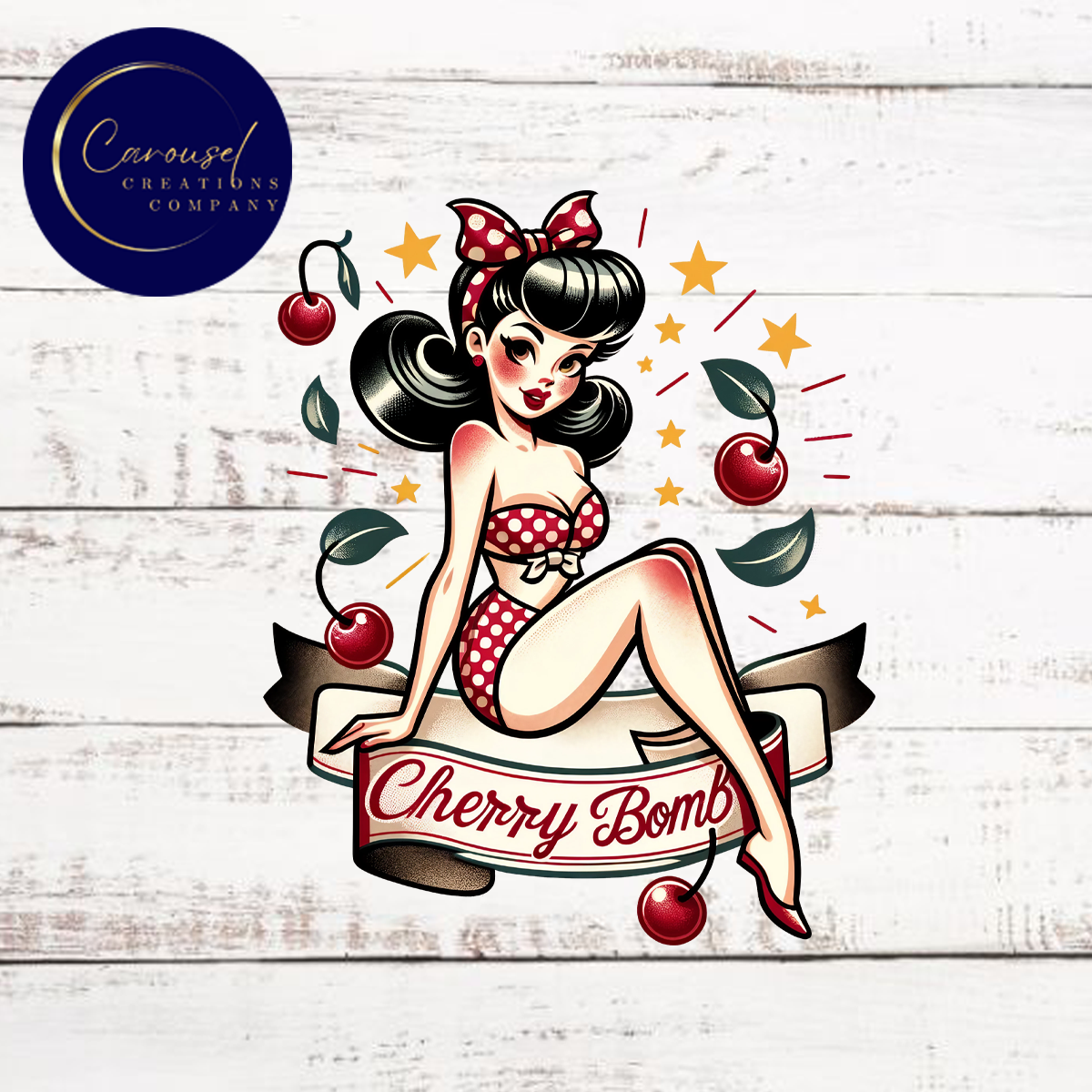 NEW! Cherry Bomb Tee