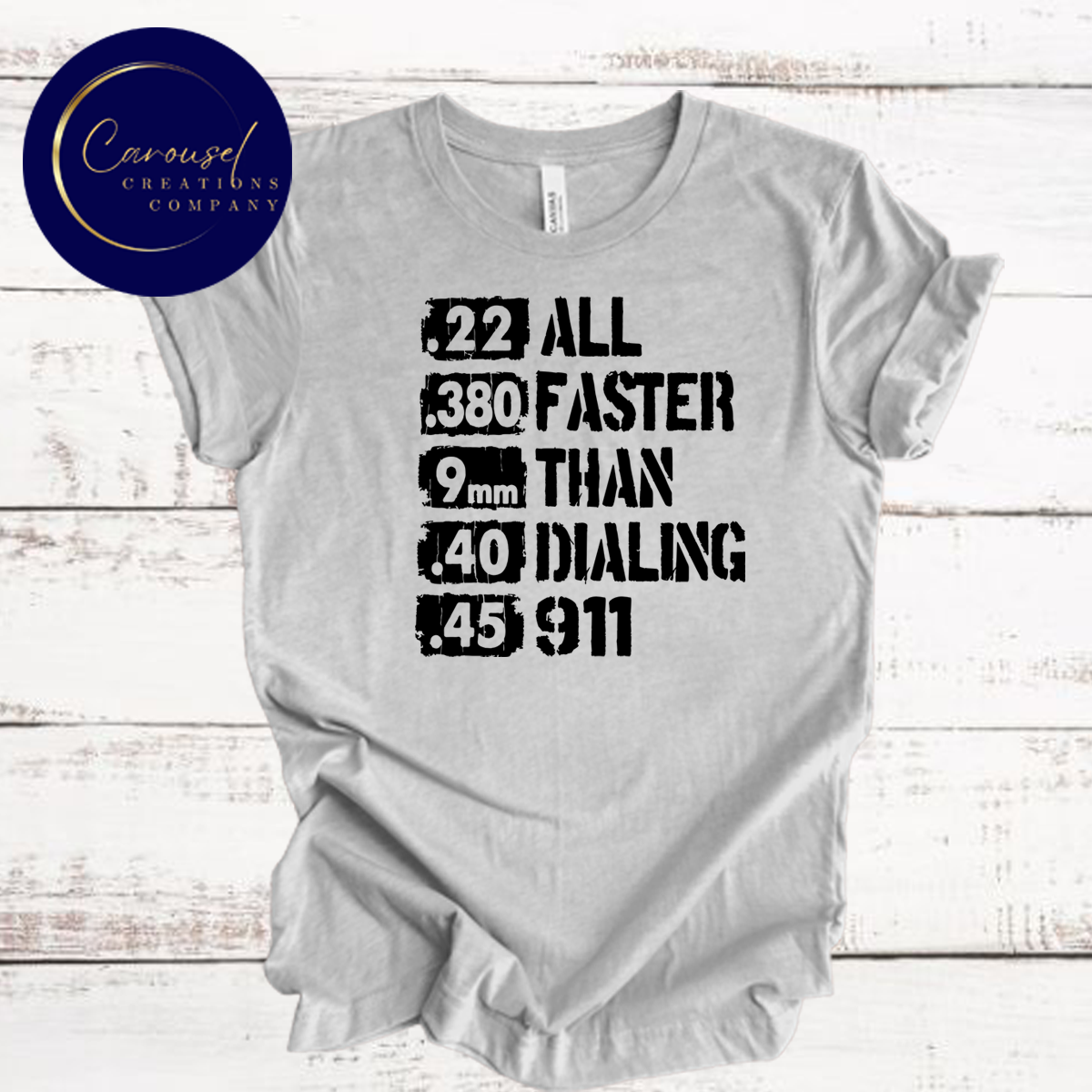 Faster Than.. Tee