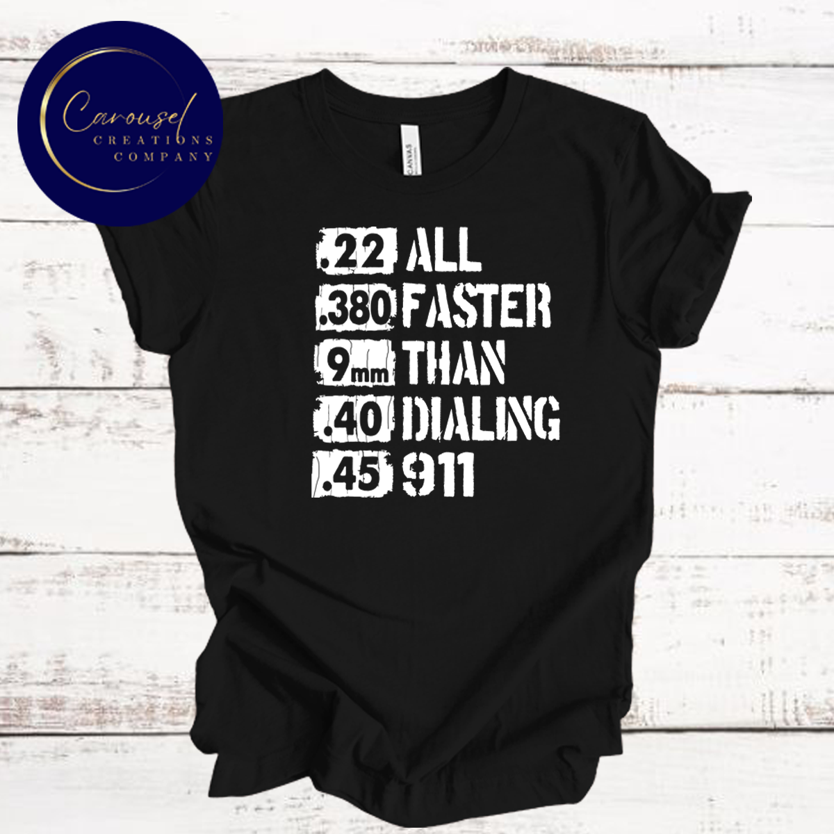 Faster Than.. Tee