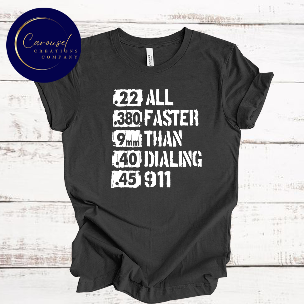 Faster Than.. Tee