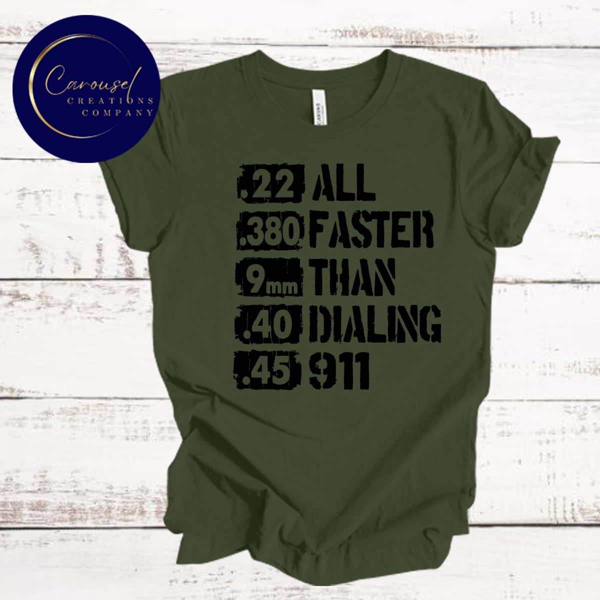 Faster Than.. Tee