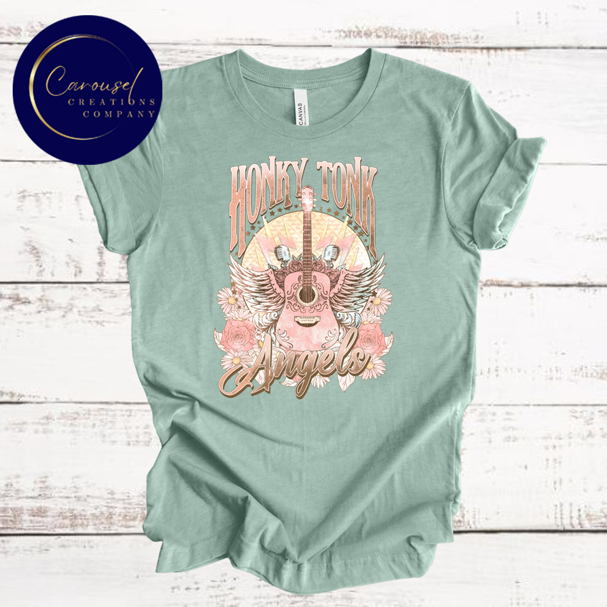 Honky Tonk Angels Tee