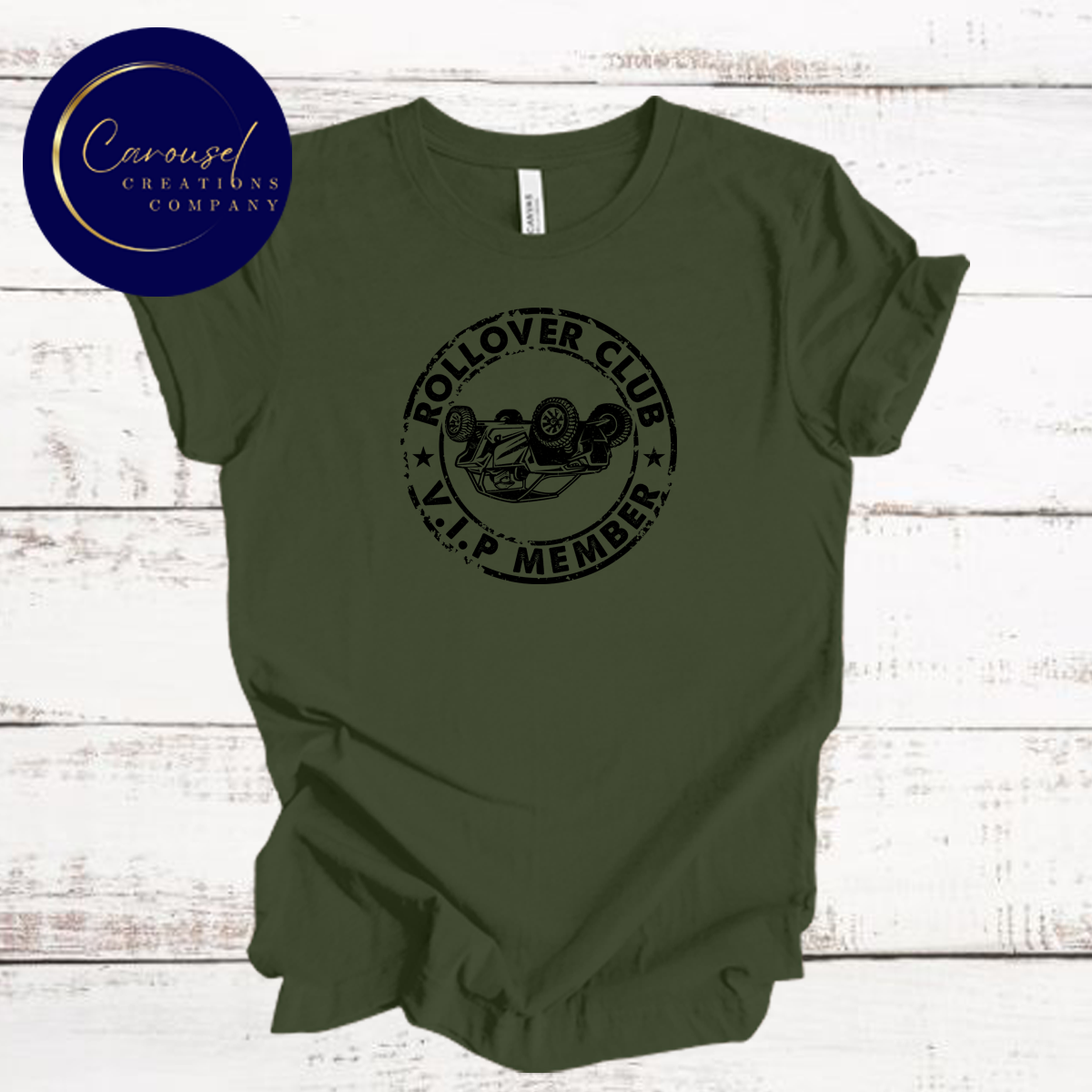 Rollover Club Tee