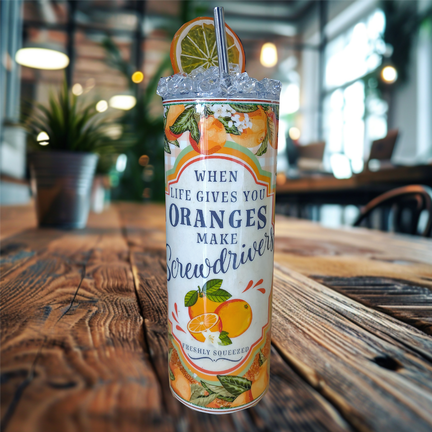 FUN Daydrinking 20oz Tumblers