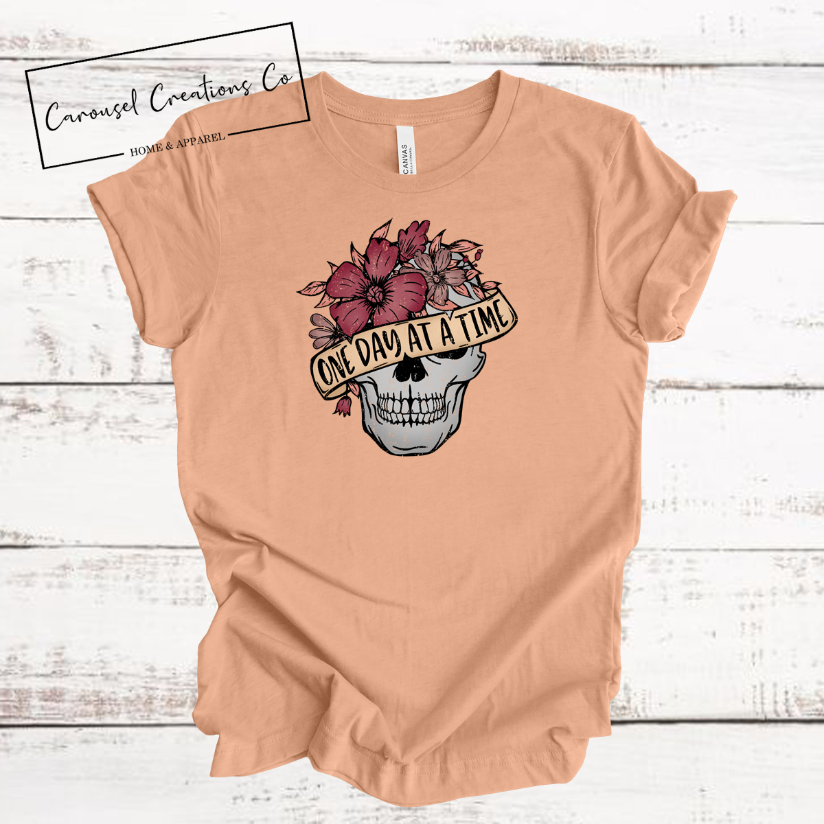 SALE!! One Day At Time Tee