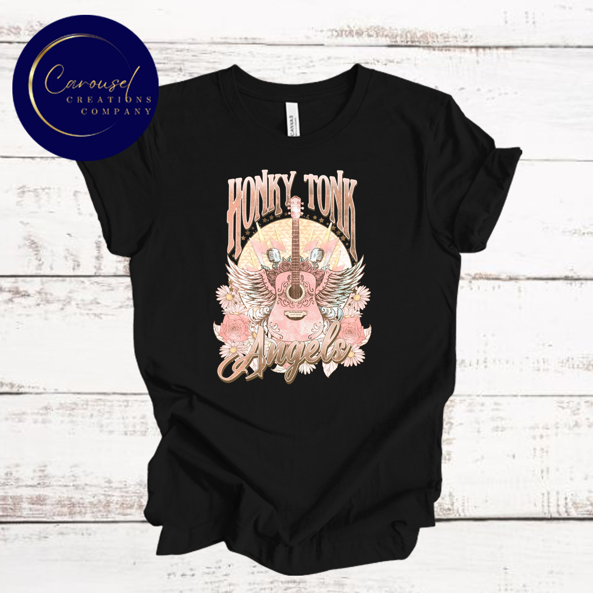 Honky Tonk Angels Tee