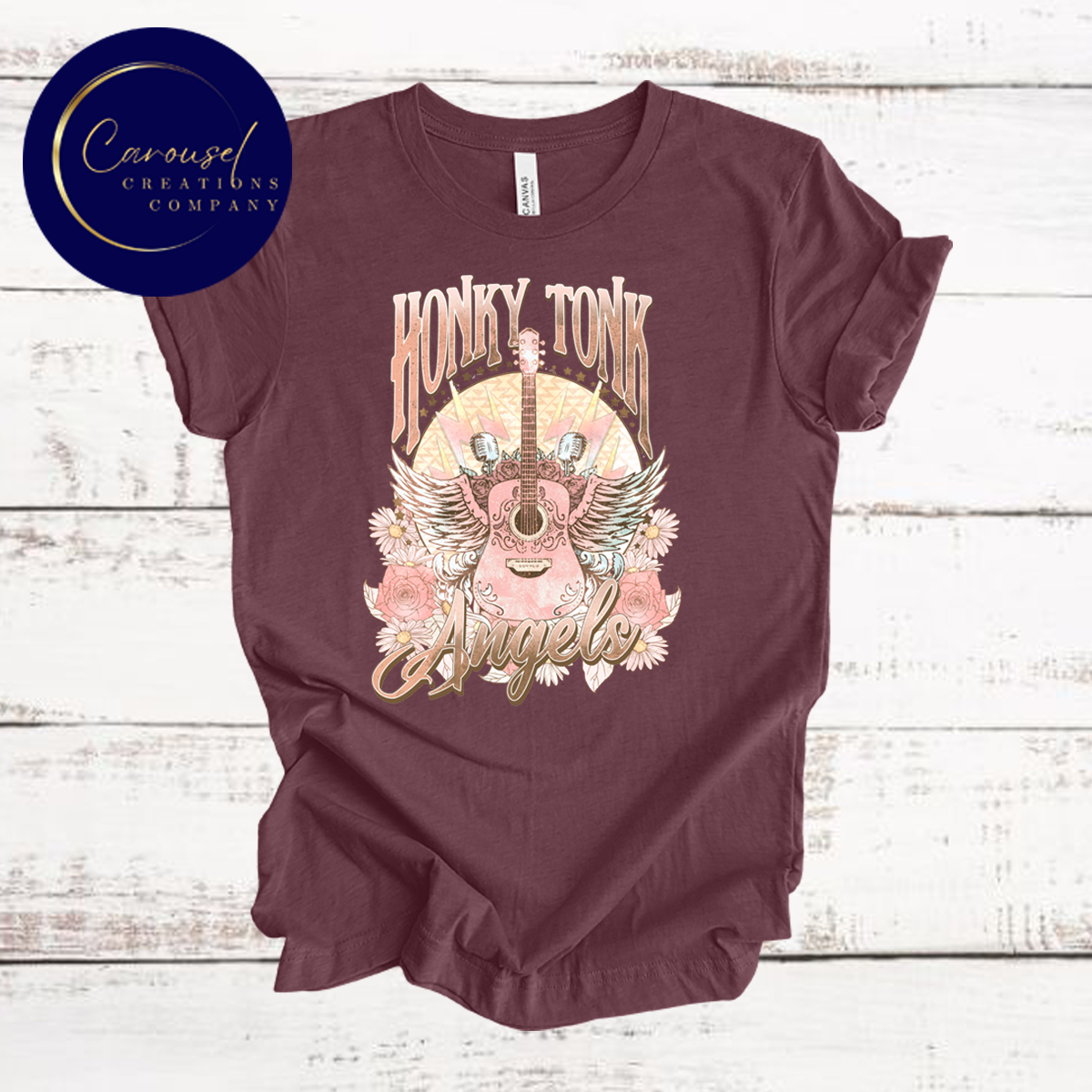 Honky Tonk Angels Tee