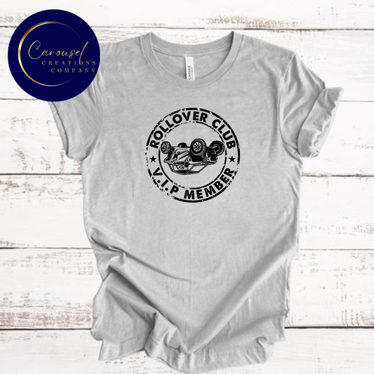 Rollover Club Tee