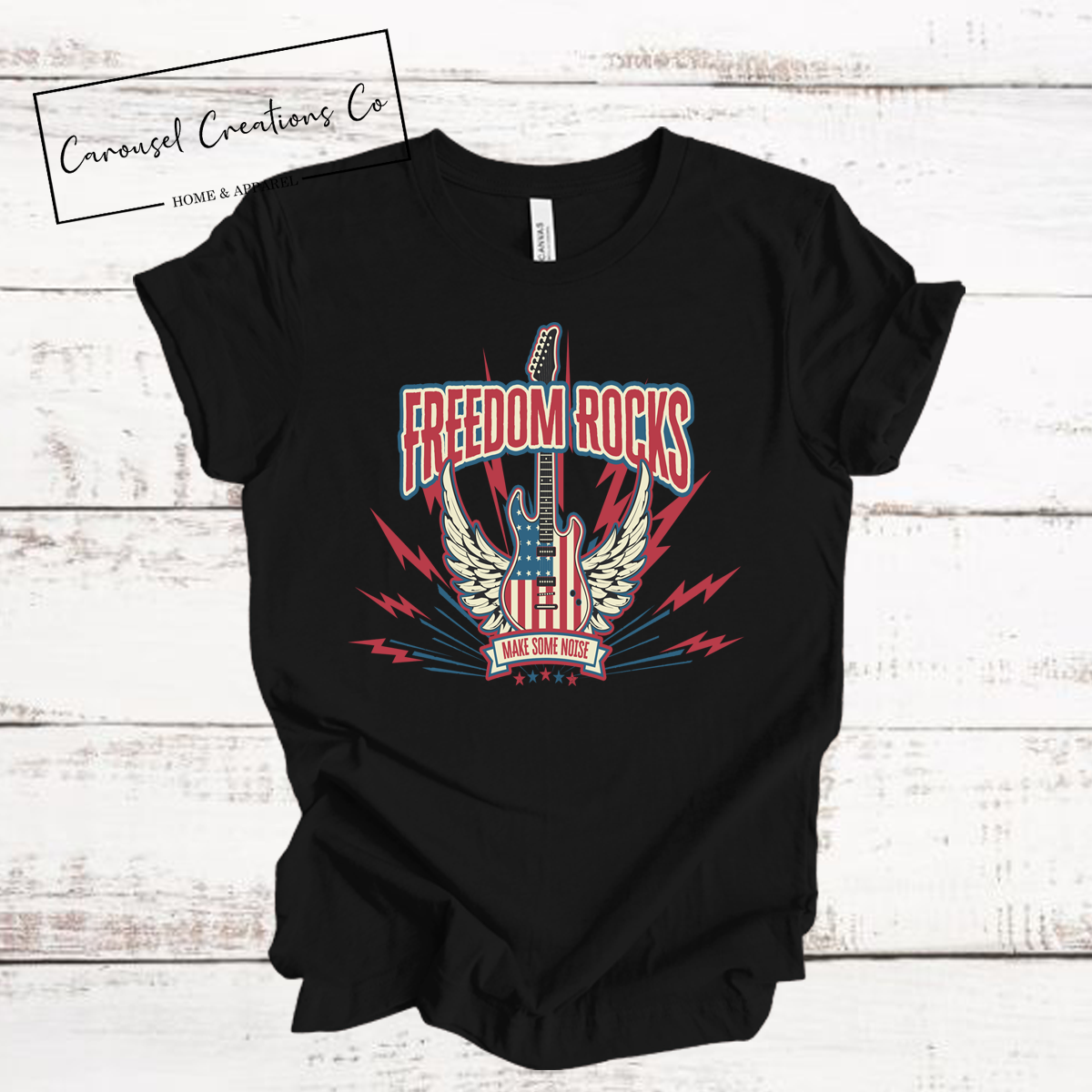 Freedom Rocks Tee