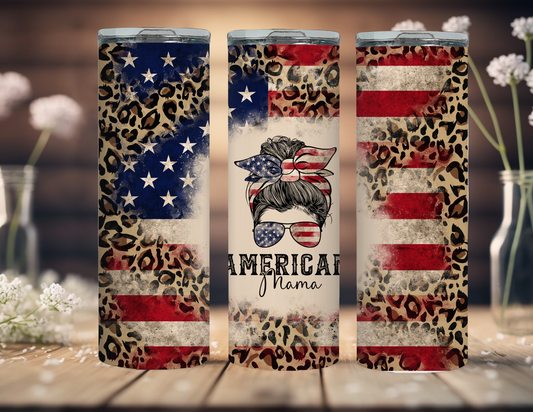 American Mama Tumbler